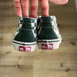 Vans old skool Velcro high tops